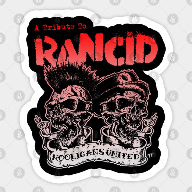 rancid Sticker by instri